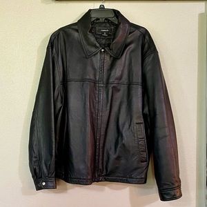 Colebrook Leather Jacket